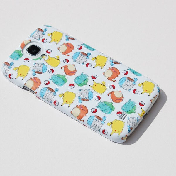 J'ai choisi de vous ! Pokemon Samsung Galaxy S4 cas