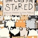 Martyn Mercer reviewed The Cats That Stared - an Original Comic Book