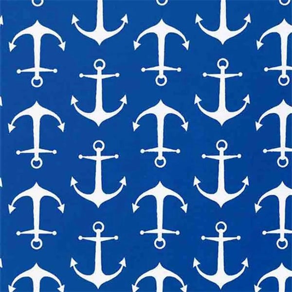 FABRIC by the YARD - Clearance Fabric - Premier Prints Cobalt Sailor - Home Decor Fabric - Fabric Yardage - Sale Closeout Bargain Fabric