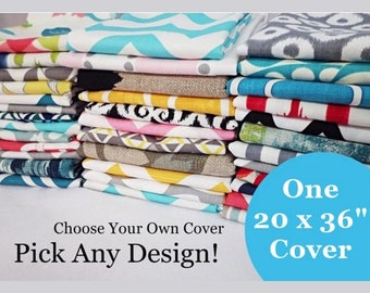 20 x 36 Pillow Cover, King Size Pillow Sham, Pillow Case, King Size Pillow Cover, Bed Pillow Cover, King Pillow, King Pillowcase Cover