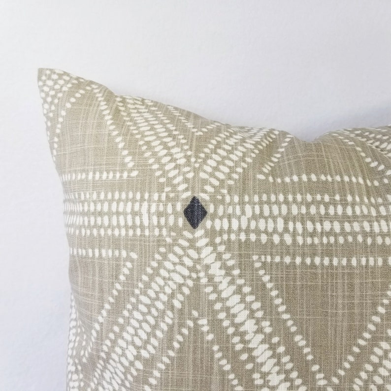 Two Pillow Covers Tan Pillow Cover Tan Pillow Sham Etsy