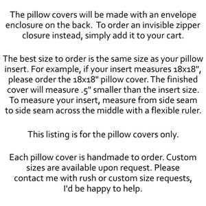 OUTDOOR Pillow Cover, Blue Pillow Cover, Green Throw Pillow, Blue and Green Pillow Sham, Blue Patio Pillow, Blue Outdoor Pillow Set, 16 x 16 image 3