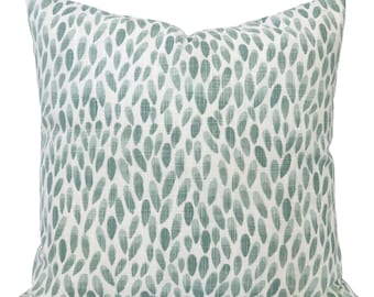 Two Soft Green Decorative Pillow Covers, Two White and Green Throw Pillow Covers, Floral Pillow, Succulent Green Pillows Green Pillow