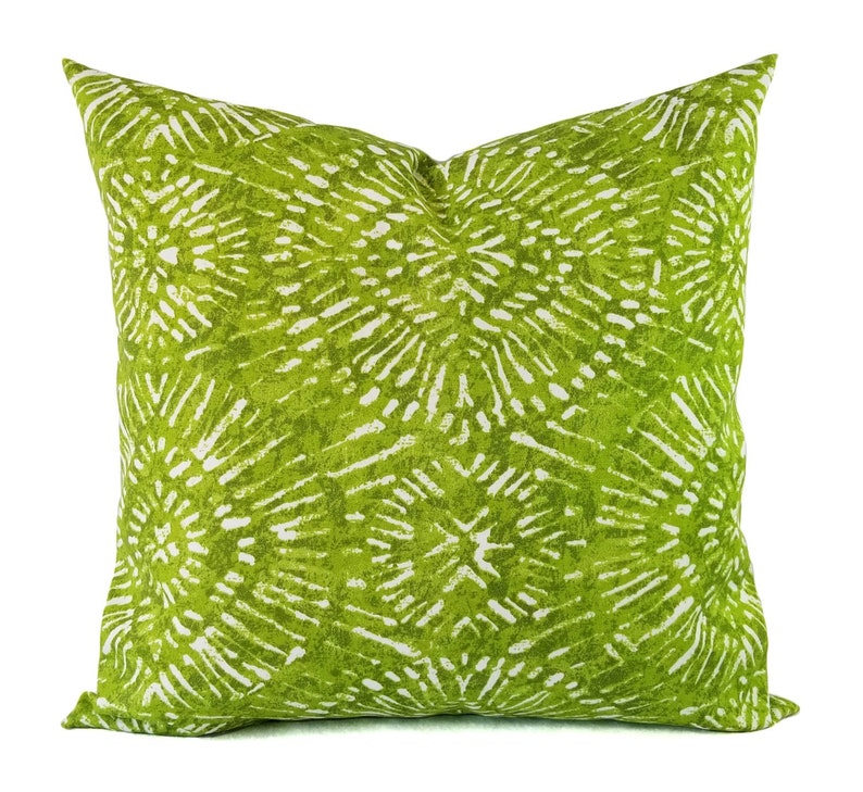 OUTDOOR Pillow Covers Green Pillow Green Pillow Cover Patio Pillow Green Pillows Floral Pillow Damask Pillow Greenery Pillow 1. Borneo