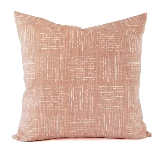 Two Blush Pink Pillow Covers Decorative Pillow Cover Modern Pillow Cover Custom Pillow Sham Geometric Pillow Nursery Pillow Baby Etsy Canada