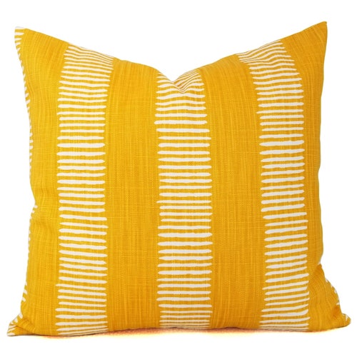 dark yellow pillow cases