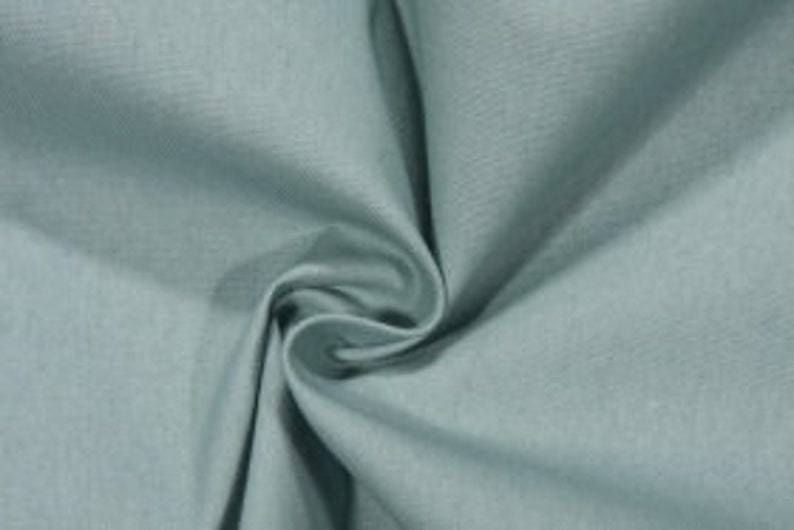 Two Solid Spa Blue Throw Pillow Covers Blue Couch Pillow Etsy