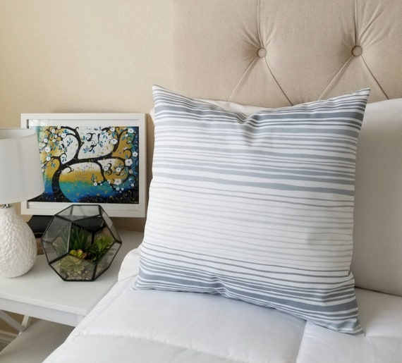 Outdoor on sale pillow blue