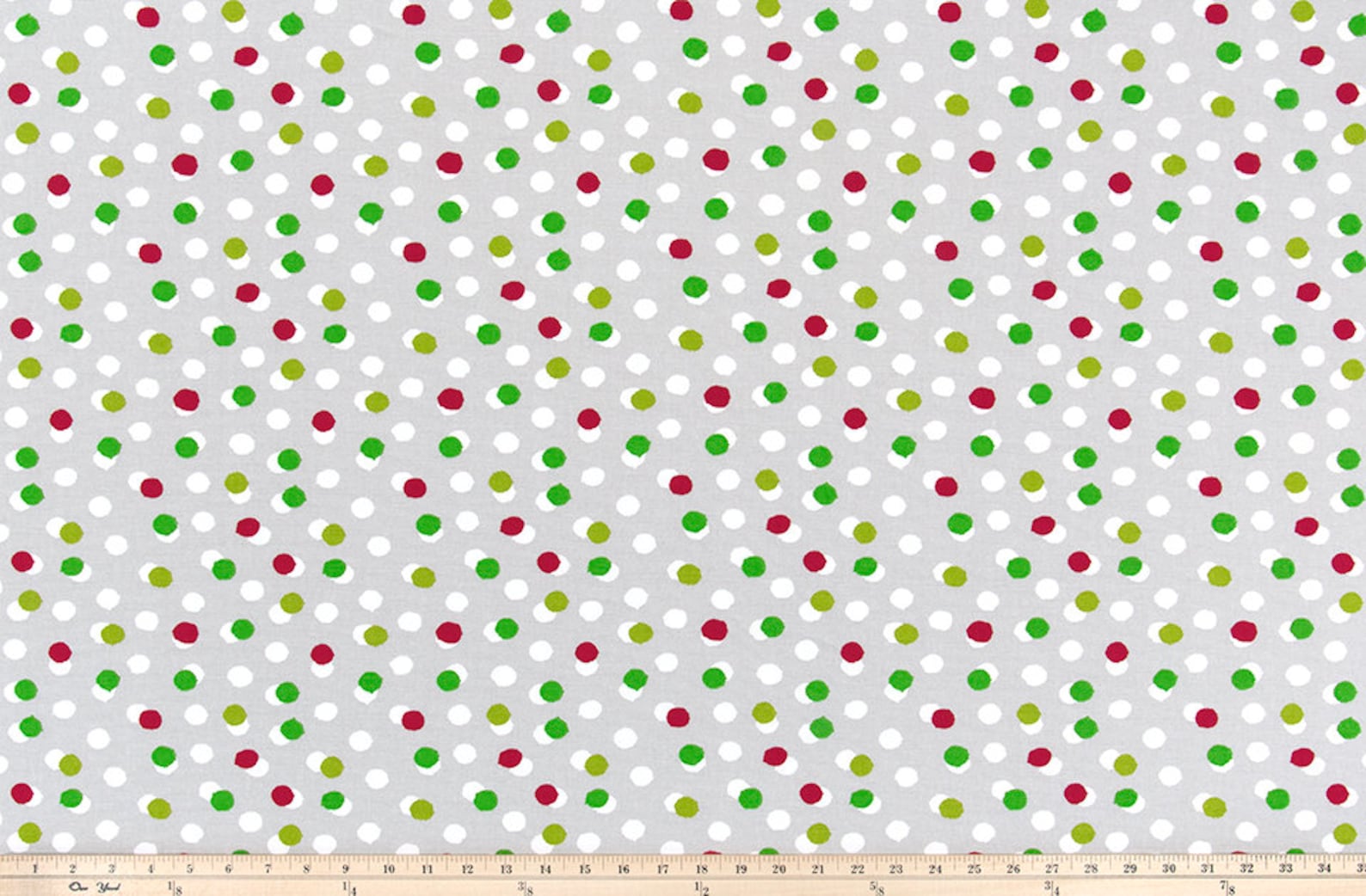 Christmas Pillows Grey Holiday Pillow Cover Polka Dot Etsy