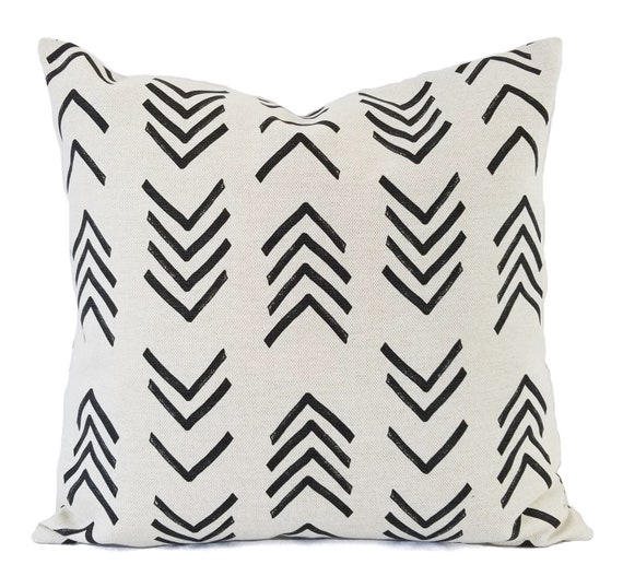 Neutral Pillow Covers Dark Grey Pillow Covers Custom Etsy