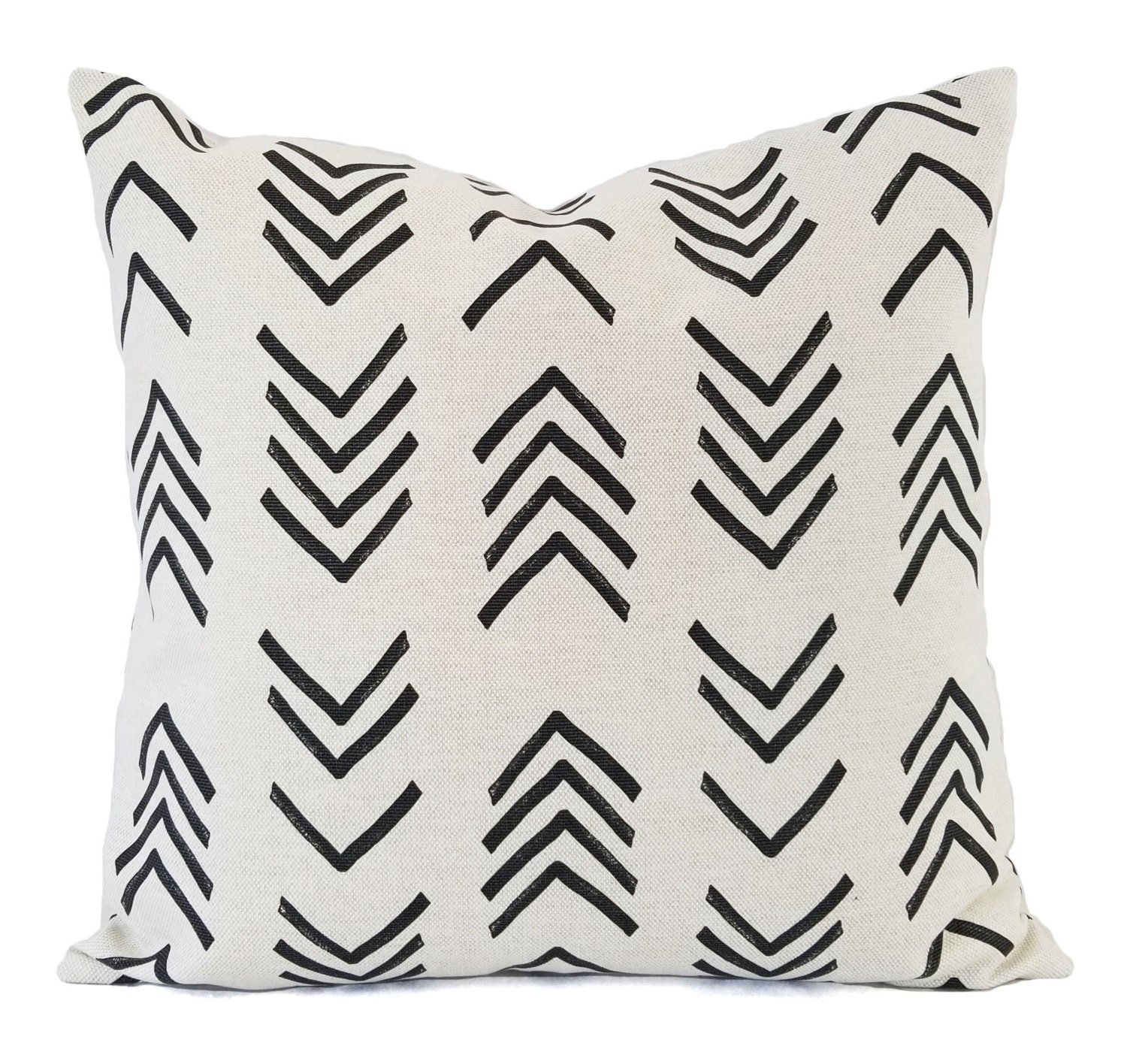 Neutral Pillow Covers Dark Grey Pillow Covers Custom Etsy