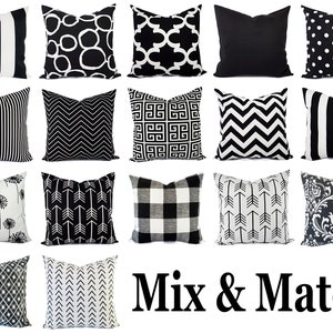 large white cushion covers