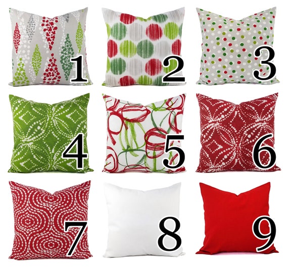 Holiday 2025 pillow shams