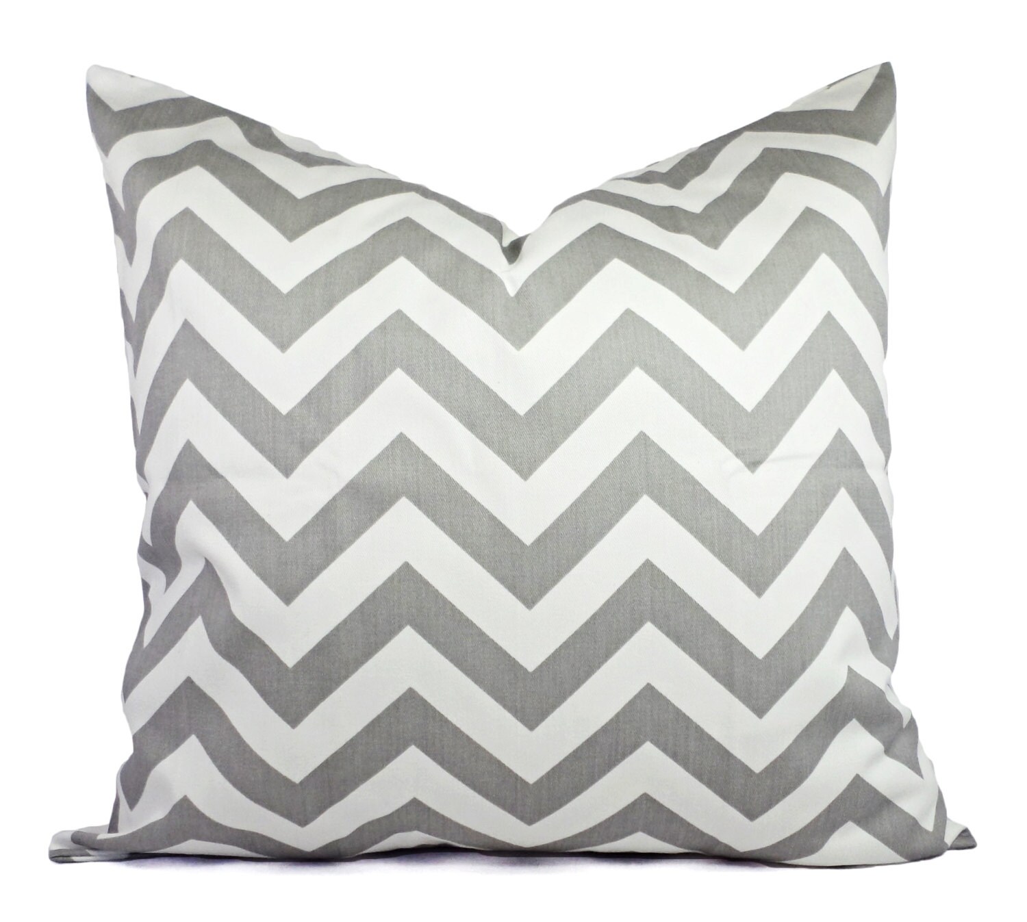 grey chevron cushion