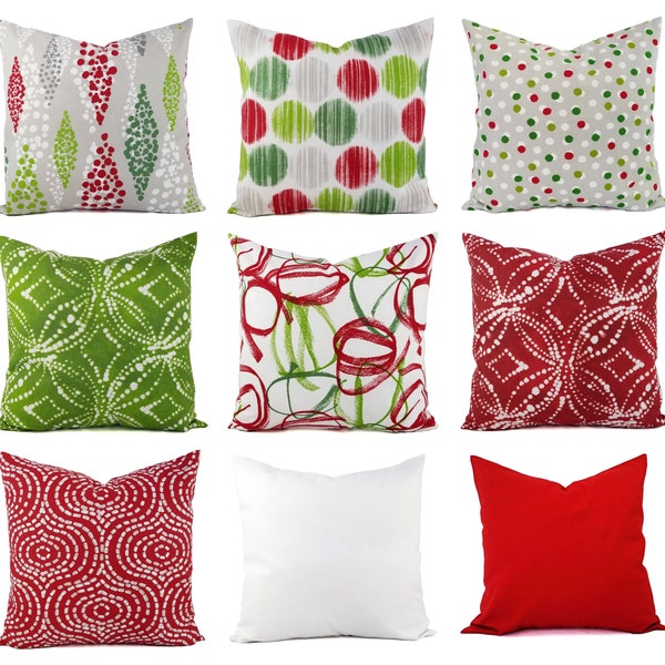 Holiday Pillow Cover Etsy