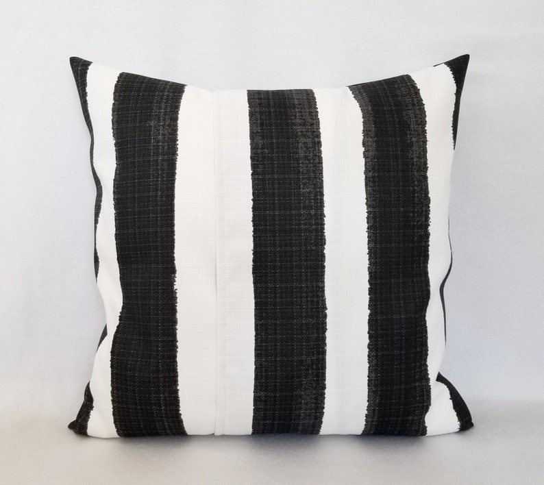 OUTDOOR Dark Grey Pillow Covers Grey Pillows Grey Pillow Etsy