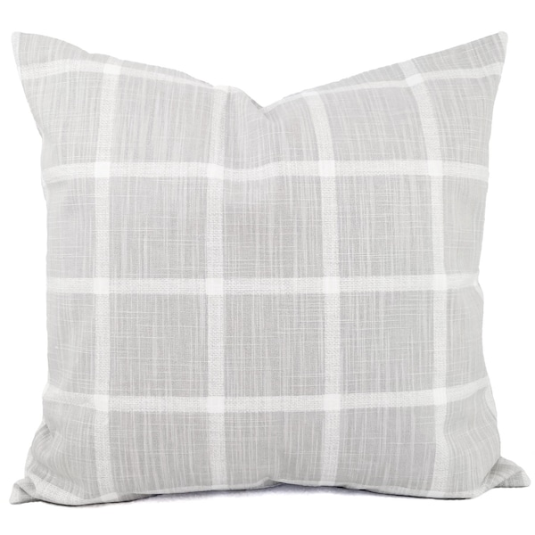 Grey Throw Pillows - Etsy