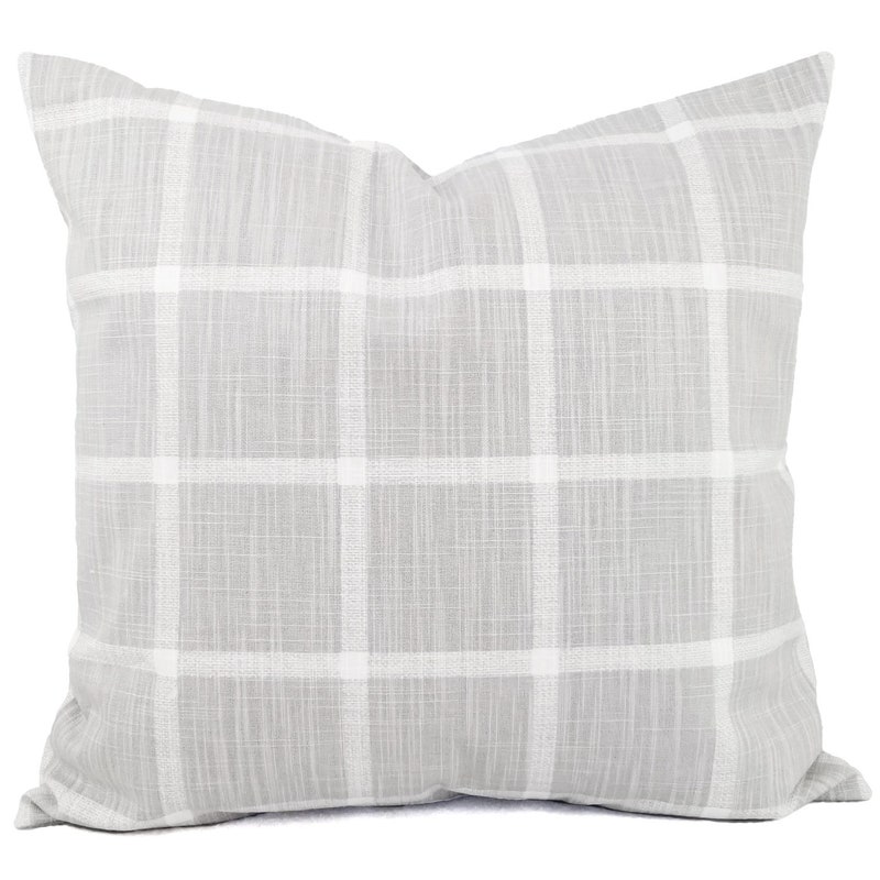 Grey Throw Pillows - Etsy