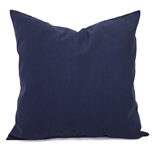 Two Solid Spa Blue Throw Pillow Covers Blue Couch Pillow Etsy