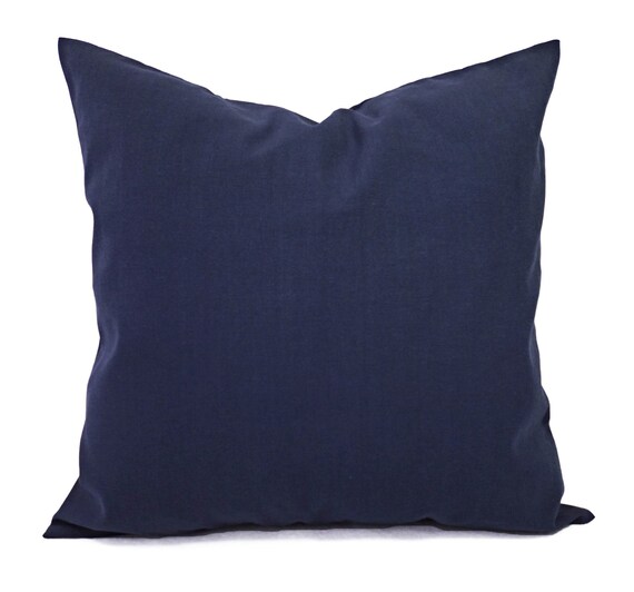 Navy couch pillows top