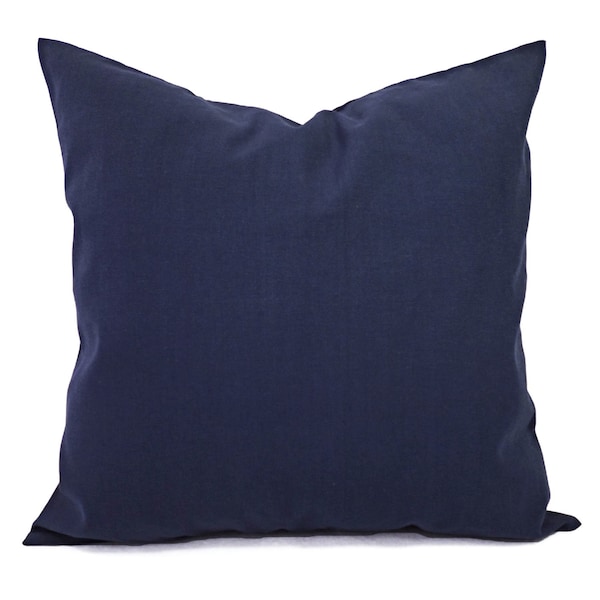 Navy Blue Pillows Etsy