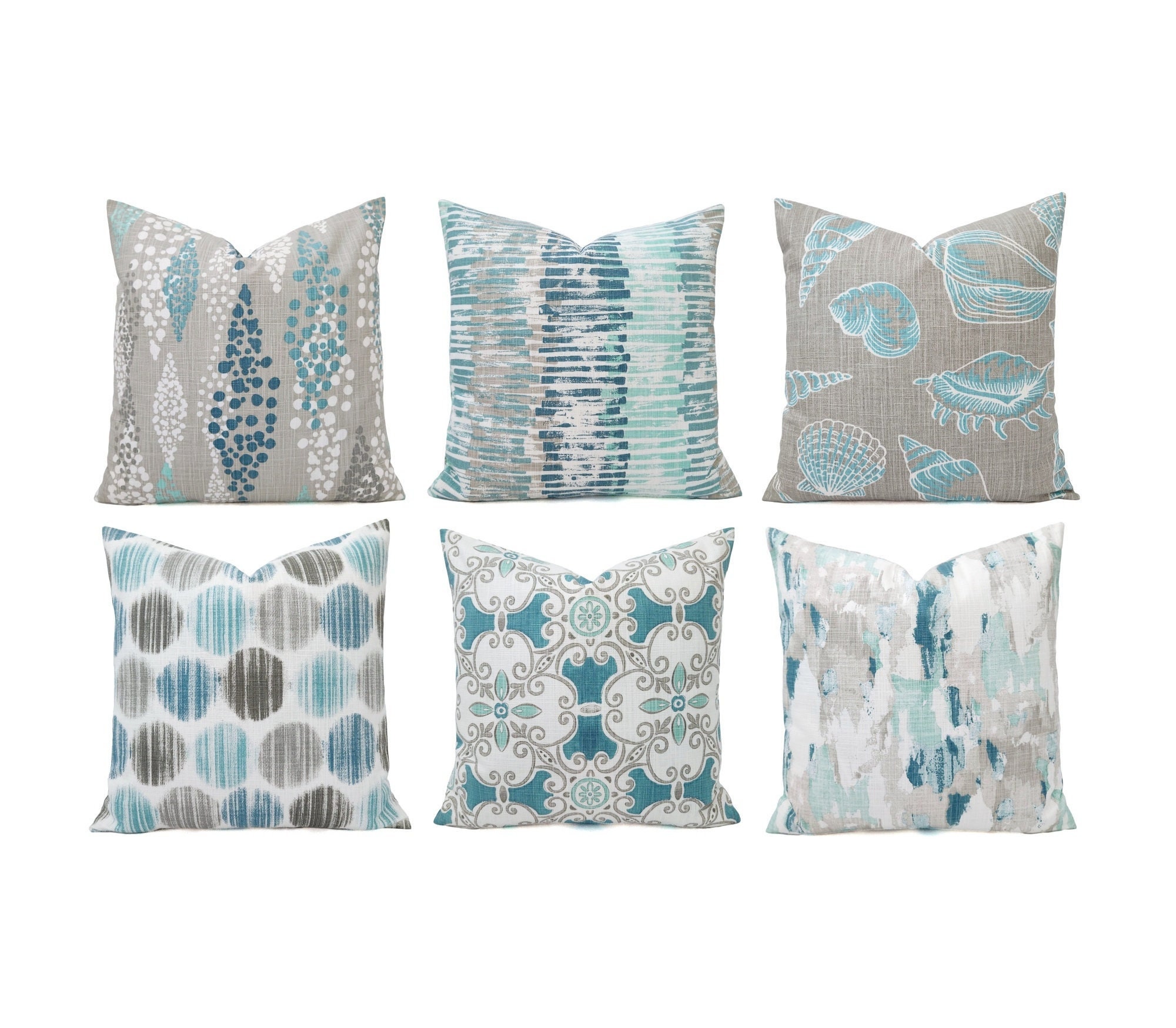 Designer Inspired  Throw Pillows - Southern State of Mind Blog by  Heather