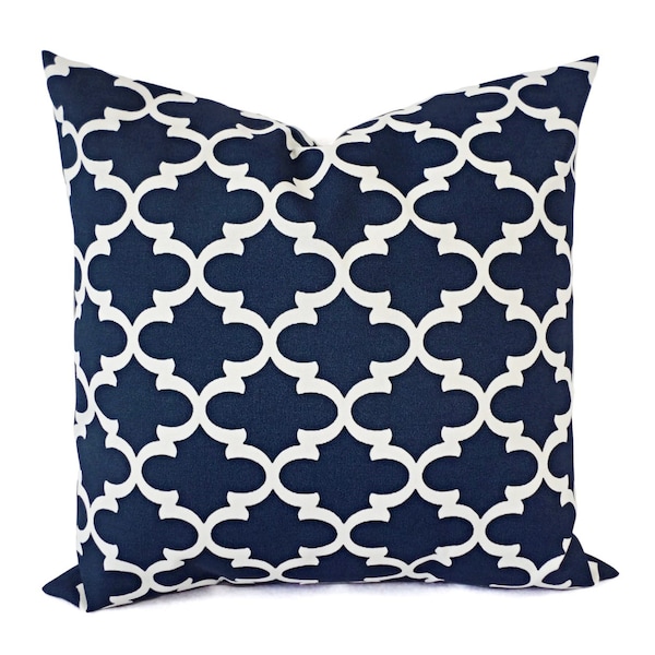 Quatrefoil Pillow Etsy