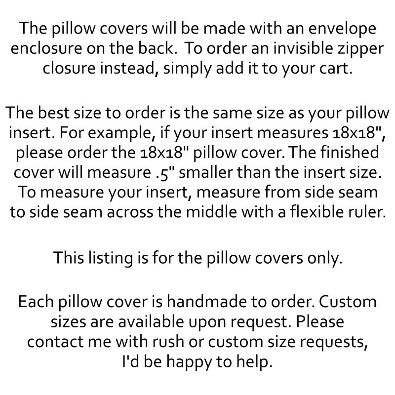 24-x-24-pillow-cover-one-pillow-cover-choose-your-own-etsy
