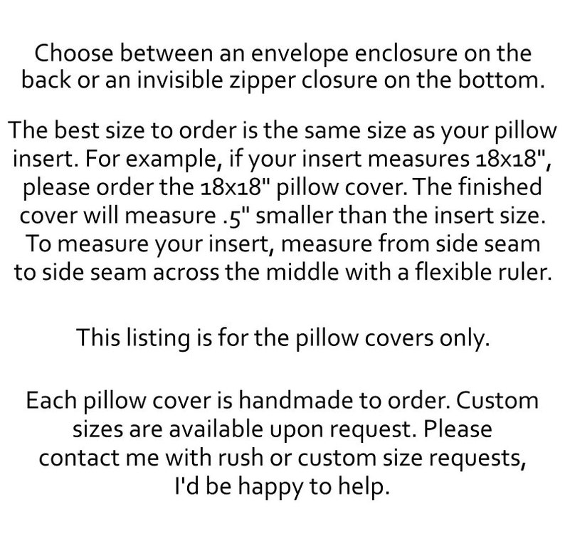 12 x 16 Lumbar Pillow Cover, One Pillow Cover, Choose Your Own Design, Mix and Match Pillow, Neck Pillow, Designer Throw Pillow Cover Set image 3