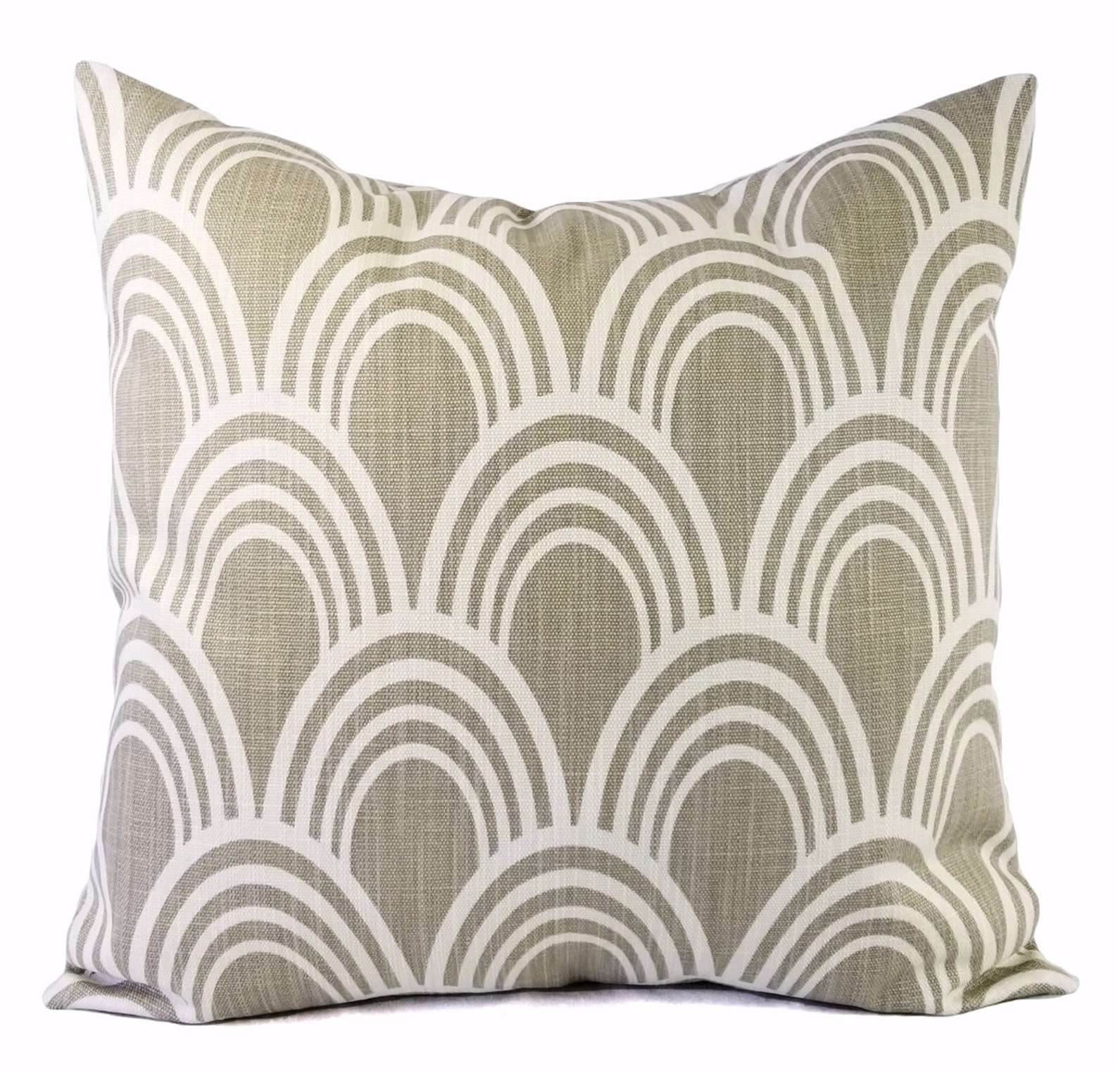 Tan Pillow Cover Cool Brown Pillow Light Brown Pillow Sham Etsy