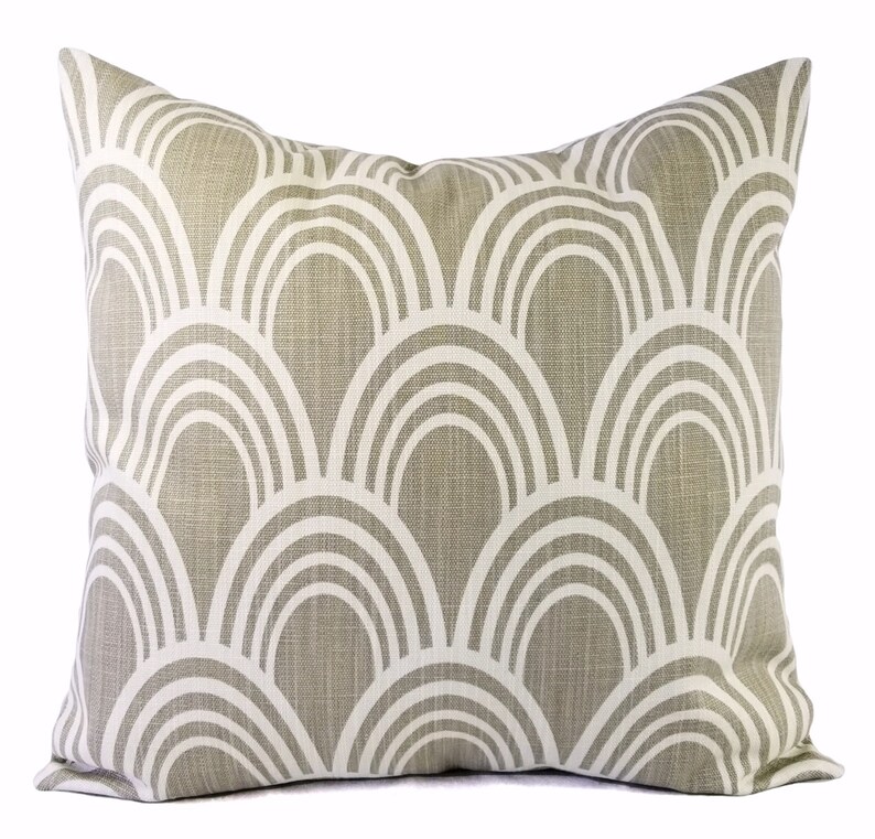 Tan Pillow Cover Cool Brown Pillow Light Brown Pillow Sham Etsy