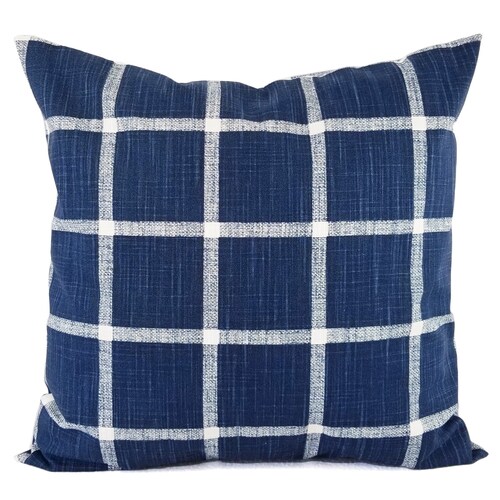 Blue Pillow Covers Dark Blue Pillow Sham White Pillow Etsy
