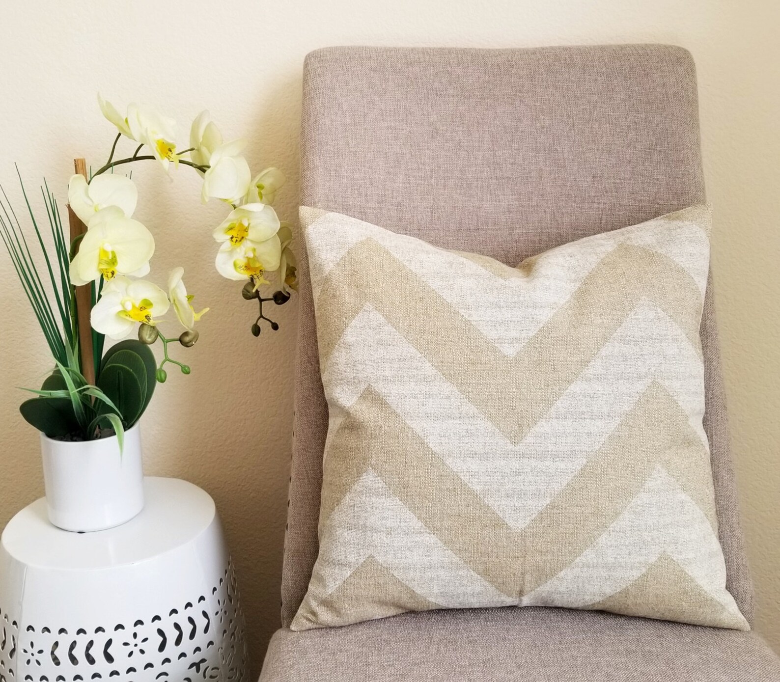Burlap Pillows Brown Decorative Pillow Cover Black Pillow Etsy