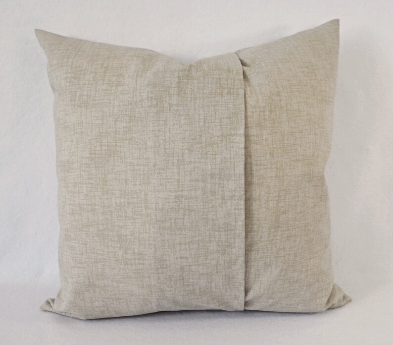 Two Pillow Covers Khaki Throw Pillows Solid Pillow Cover Etsy
