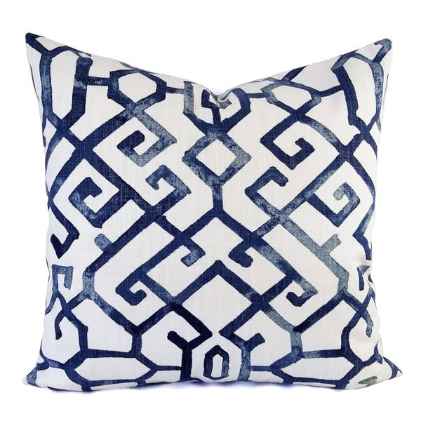 Navy Geometric - Etsy