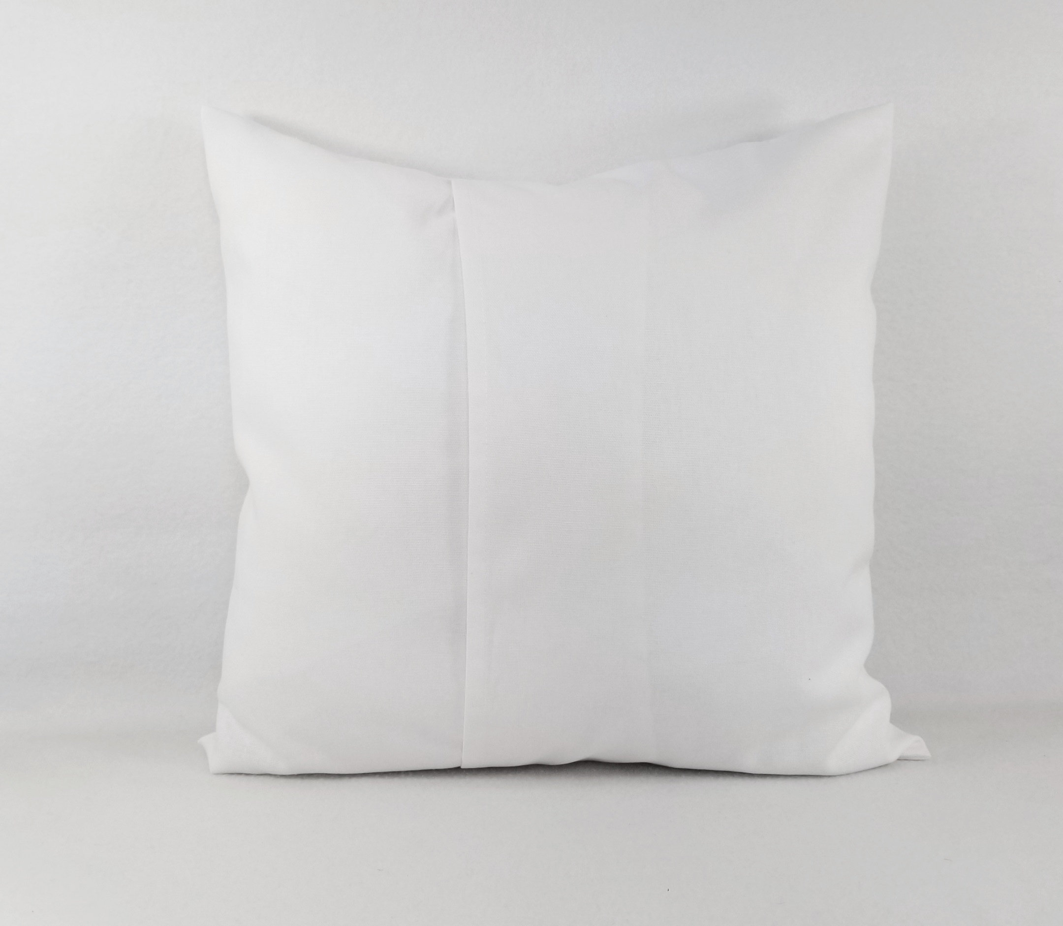 Two Solid White Pillow Covers White Throw Pillows White Couch Pillow Cushion  Cover White Accent Pillow Throw Pillow 