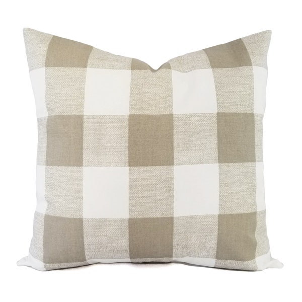 Plaid Pillow Covers Etsy