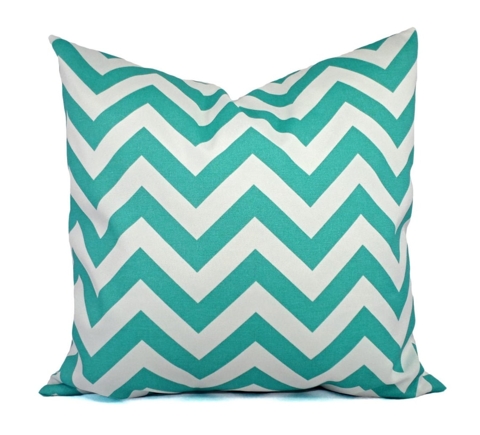 Indoor OUTDOOR Pillow Covers Aqua Pillow Teal Pillow Cover Etsy