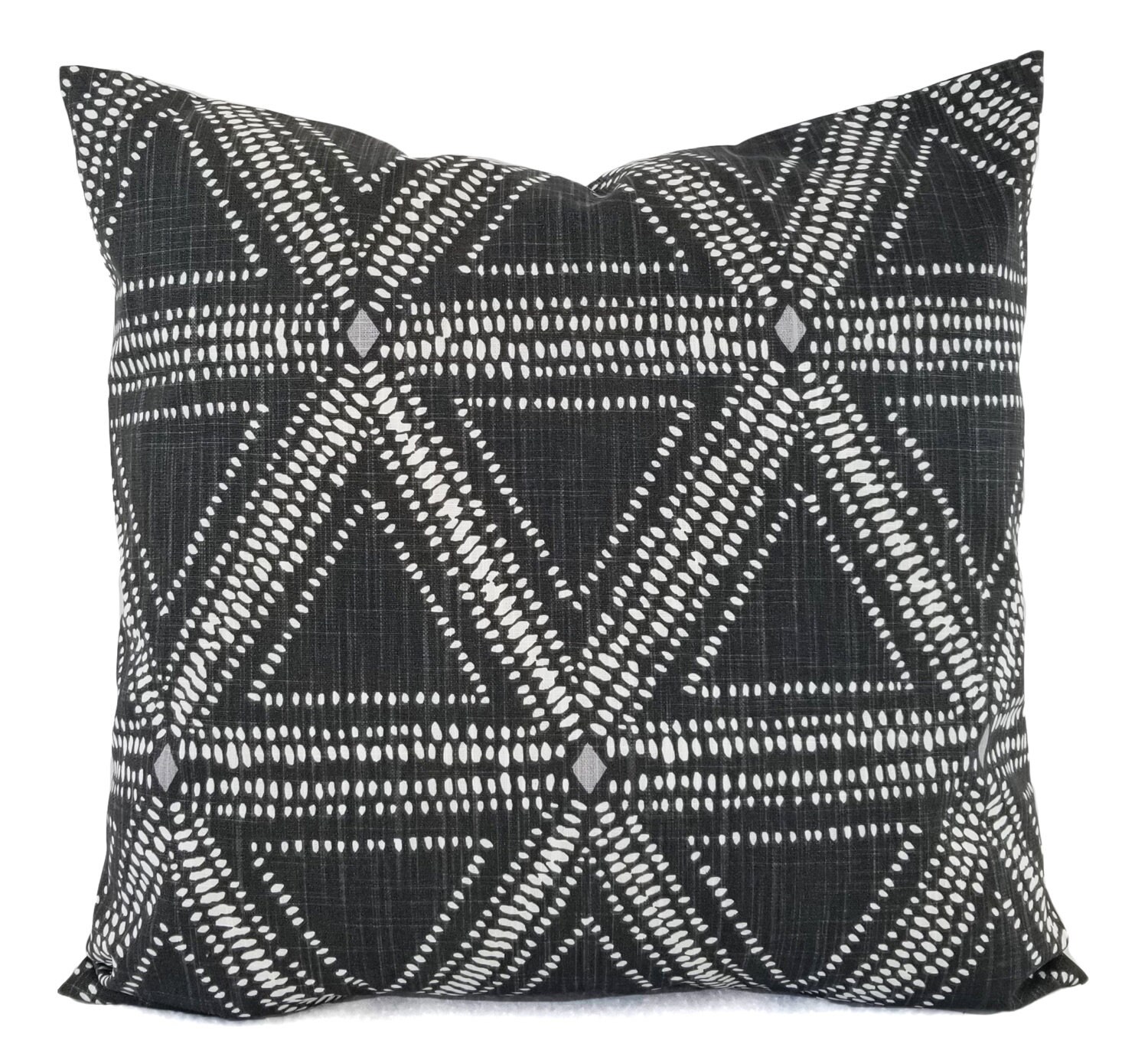 black cushion covers