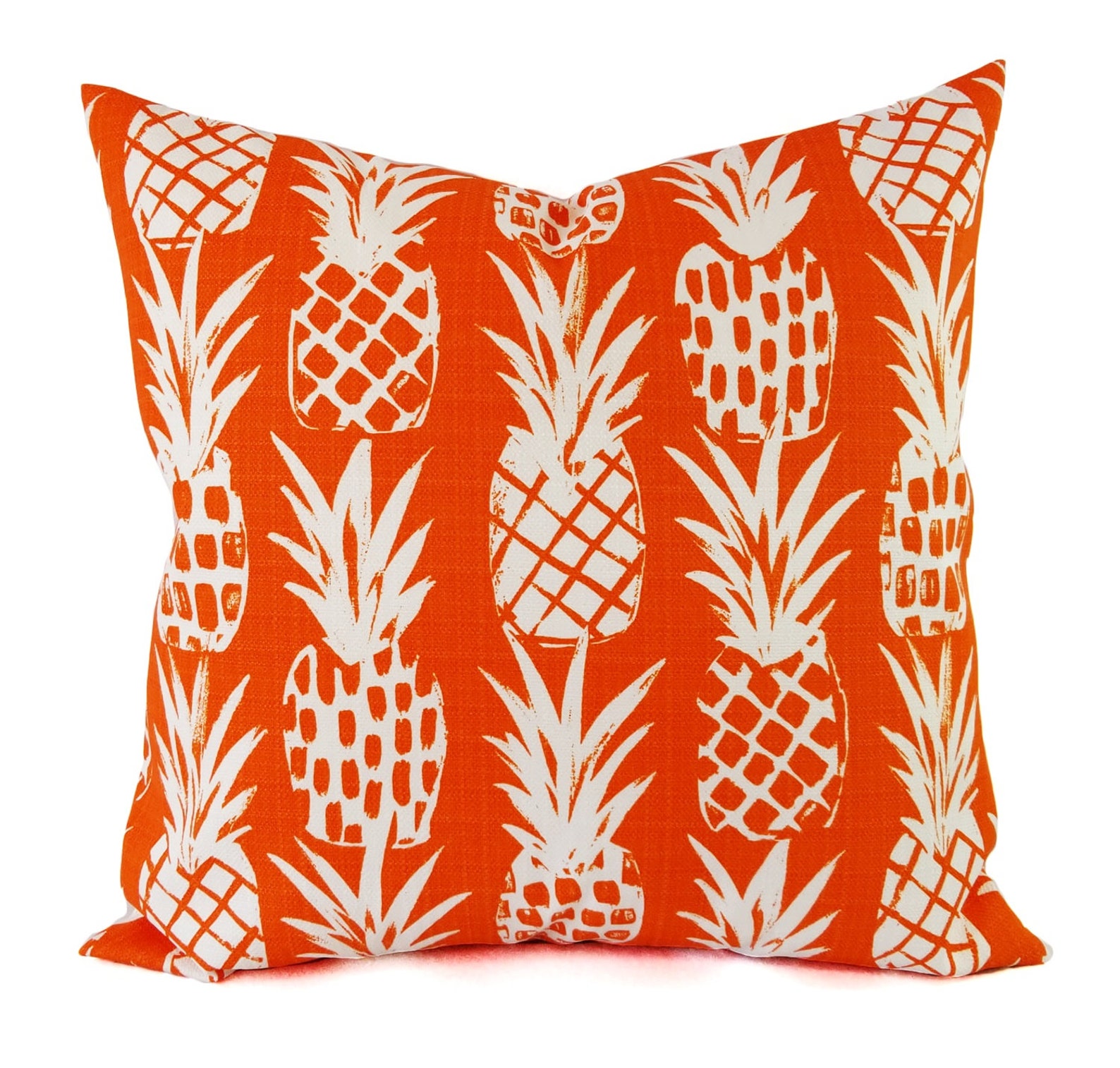 OUTDOOR Pillow Covers Orange Pillow Marmalade Pillow Cover Etsy