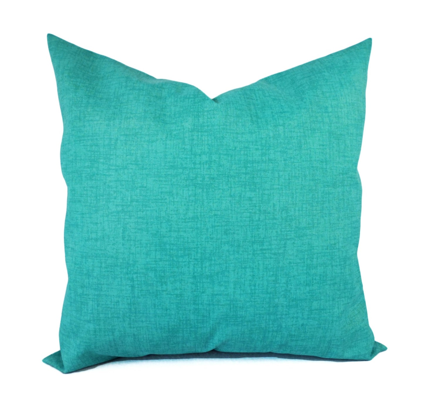 Two Indoor OUTDOOR Pillow Covers Solid Green Pillow Covers Etsy