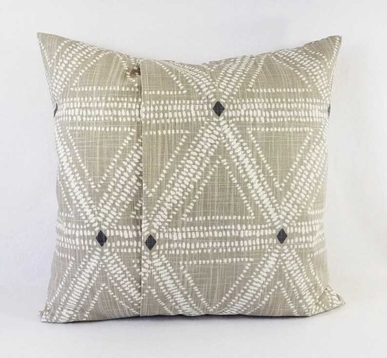 Two Pillow Covers Tan Pillow Cover Tan Pillow Sham Etsy