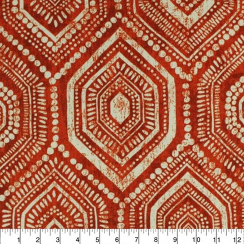 Two OUTDOOR Pillow Covers Orange Red Pillow Cover Orange Etsy