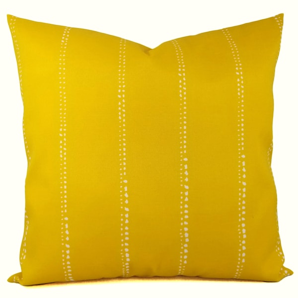 Yellow Pillow Etsy