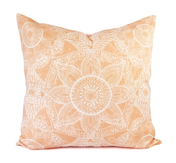 peach pillow covers