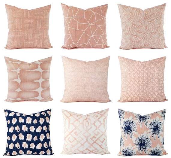 Blush pink pillow cases hotsell