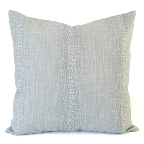 Soft Blue Pillow Cover Blue and White Throw Pillow Etsy Canada