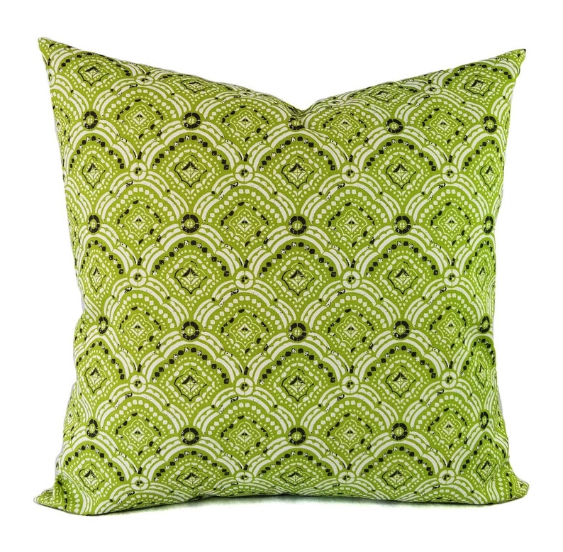 OUTDOOR Pillow Covers Green Pillow Green Pillow Cover Patio Pillow Green Pillows Floral Pillow Damask Pillow Greenery Pillow 4. Kipling