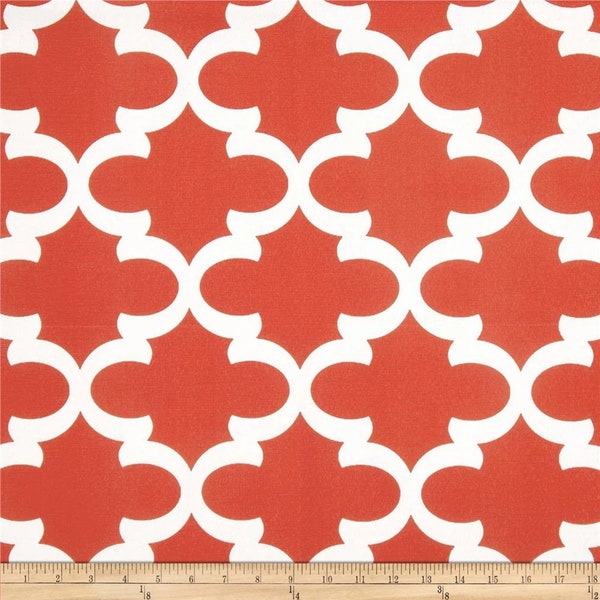 FABRIC by the YARD - Clearance Fabric - Premier Prints Coral Fynn - Home Decor Fabric - Fabric Yardage Sale Closeout Bargain Fabric