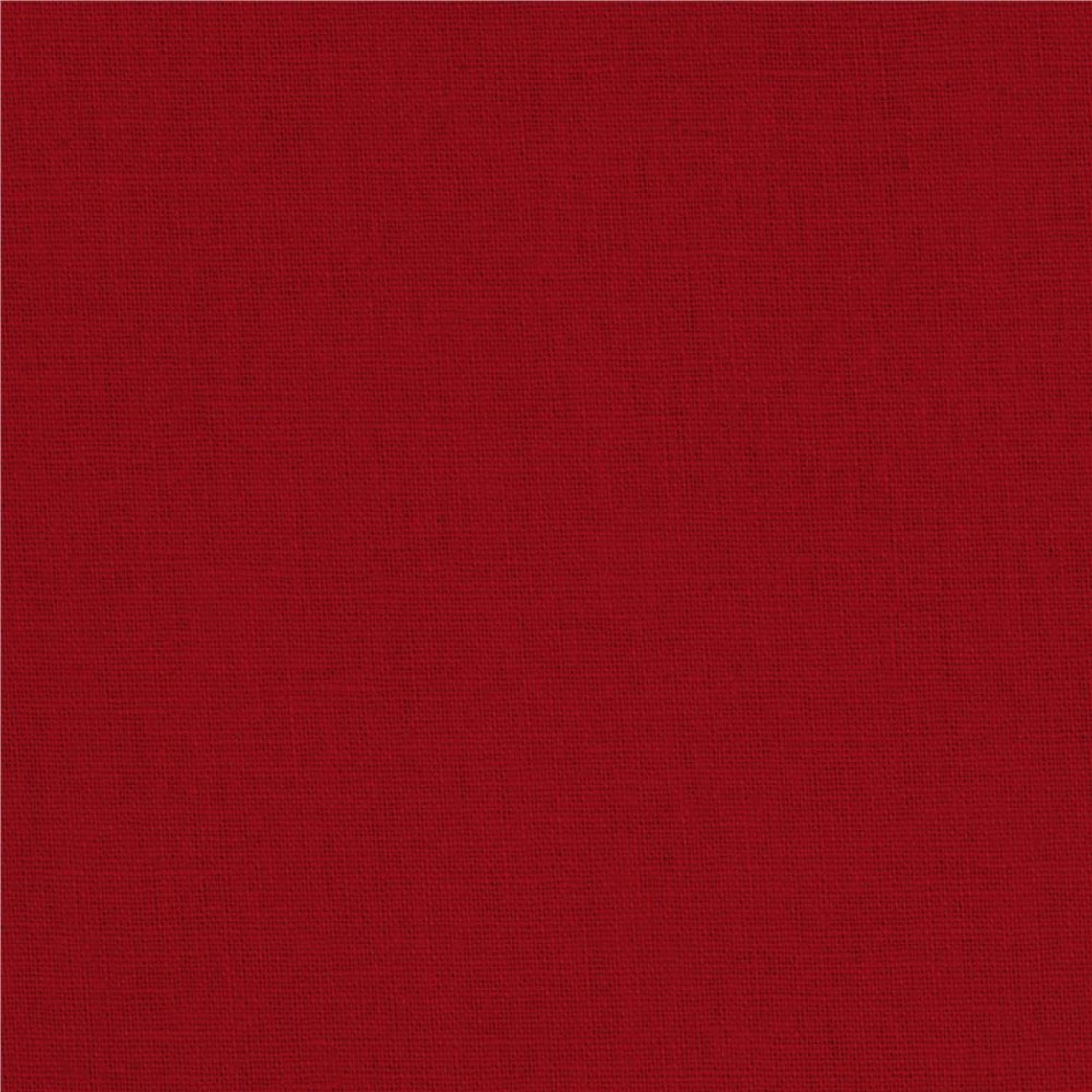 Solid Red Pillow Cover Dark Red Pillow Cover Linen Pillow Etsy